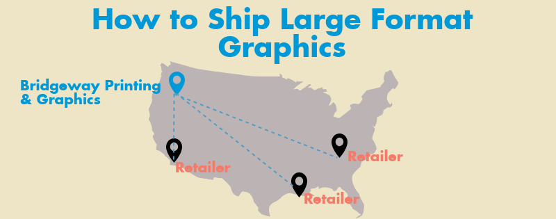 Bridgeway Printing Map