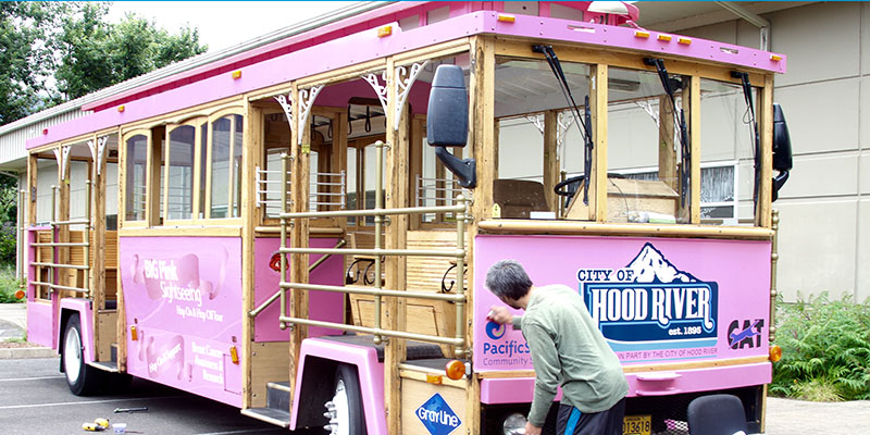 Hood River Trolley